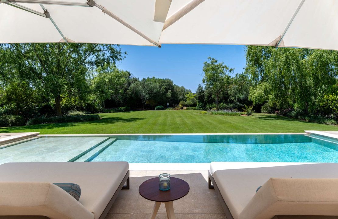 Stunning Finca Alcudia Mallorca with pool and landscaped gardens